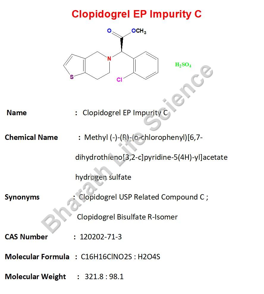 Clopidogrel USP Related Compound C